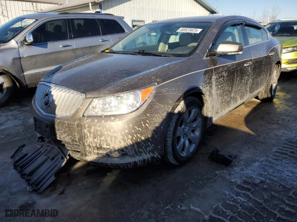 2012 Buick LaCrosse Premium 1 with VIN 1G4GD5E30CF342886, listed as a Copart auction lot 88923825 with 154,855 mi miles and Salvage Title. Bid and sale history available at carsss.com. Image 1.