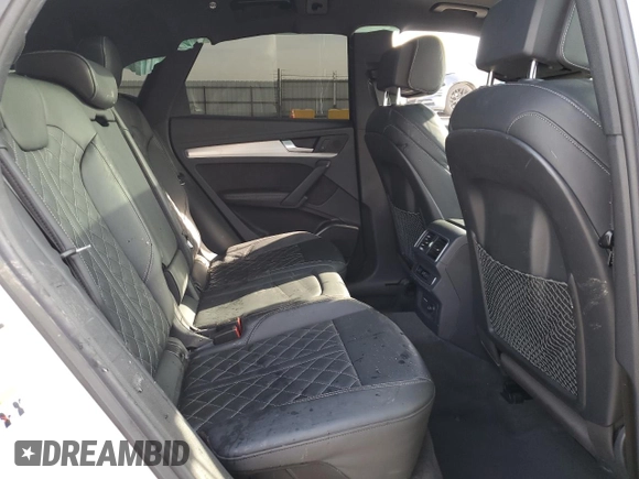 2019 Audi SQ5 Premium Plus with VIN WA1B4AFY8K2002466, listed as a Copart auction lot 86432854 with 41,572 mi miles and Salvage Title. Bid and sale history available at carsss.com. Image 11.