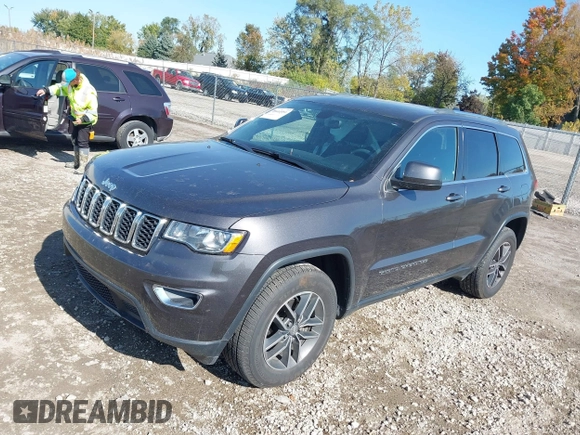 2018 Jeep Grand Cherokee Upland with VIN 1C4RJFAG0JC367628, listed as a IAAI auction lot 40614951 with 85,836 mi miles and . Bid and sale history available at DreamBid. Image 2.