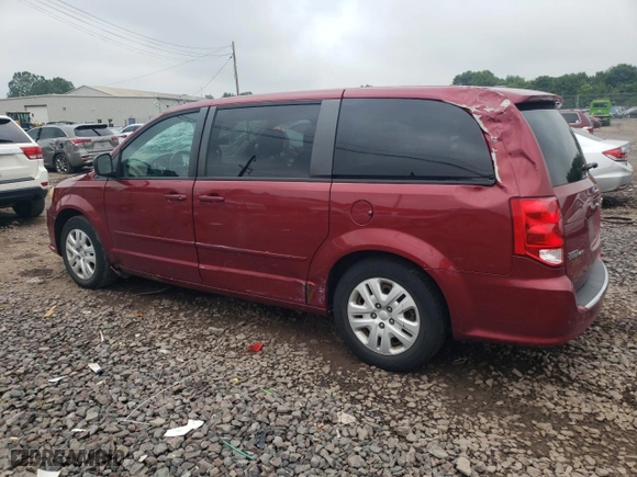 2014 Dodge Grand Caravan SE with VIN 2C4RDGBG6ER361874, listed as a Copart auction lot 79097654 with 79,992 mi miles and Salvage Title. Bid and sale history available at carsss.com. Image 2.