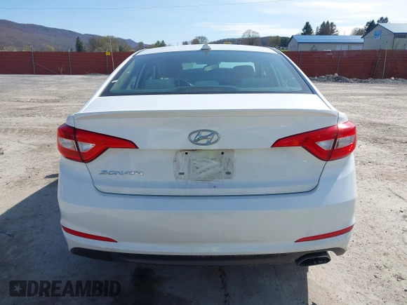 2017 Hyundai Sonata SE with VIN 5NPE24AF9HH438492, listed as a IAAI auction lot 41983658 with 213,159 mi miles and . Bid and sale history available at DreamBid. Image 16.