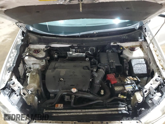 2014 Mitsubishi Outlander Sport ES with VIN 4A4AR3AU3EE003667, listed as a Copart auction lot 52580215 with 198,038 mi miles and Salvage Title. Bid and sale history available at carsss.com. Image 12.