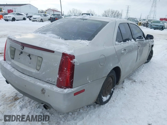 2005 Cadillac STS with VIN 1G6DW677950139768, listed as a IAAI auction lot 41249405 with 253,992 mi miles. Bid and sale history available at carsss.com. Image 4.
