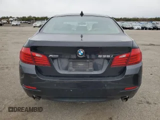 2014 BMW 5 Series 535i xDrive with VIN WBA5B3C57ED534912, listed as a Copart auction lot 80182374 with 134,604 mi miles and Non Repairable. Bid and sale history available at carsss.com. Image 6.