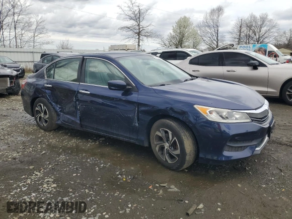 2016 Honda Accord Sedan LX with VIN 1HGCR2F39GA082512, listed as a Copart auction lot 51825565 with Not Provided miles and Salvage Title. Bid and sale history available at carsss.com. Image 4.