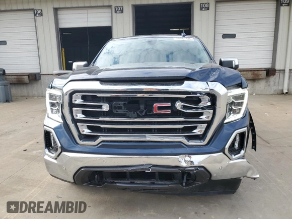 2021 GMC Sierra 1500 SLT z VIN 3GTU9DET5MG216851, wystawiony jako Copart lot #50587485 z przebiegiem 54 929 mil mil oraz Szkoda całkowita • Salvage title. Historia ofert i sprzedaży dostępna na DreamBid. Obrazek 5.