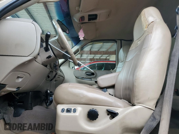 2000 Ford F-150 XL with VIN 1FTRX17L8YNC08750, listed as a Copart auction lot 59326495 with Not provided miles and Salvage title. Bid and sale history available at DreamBid. Image 7.