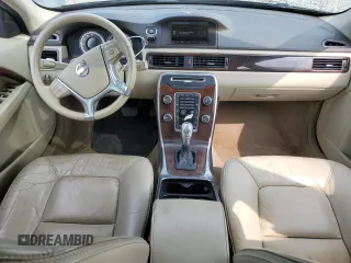 2013 Volvo XC70 3.2L with VIN YV4940BZ6D1168035, listed as a Copart auction lot 71099204 with 132,360 mi miles and Salvage Title. Bid and sale history available at DreamBid. Image 8.