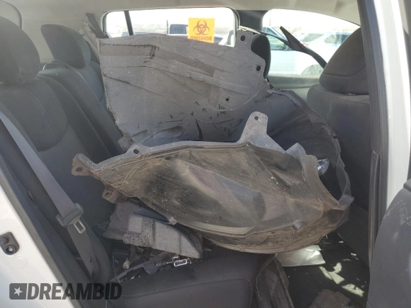 2018 Nissan LEAF S with VIN 1N4AZ1CP3JC307158, listed as a Copart auction lot 47318235 with Not Provided miles and Non Repairable. Bid and sale history available at DreamBid. Image 11.