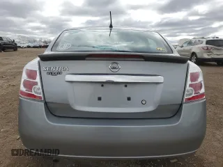 2011 Nissan Sentra S with VIN 3N1AB6AP6BL706072, listed as a Copart auction lot 53001015 with 93,438 mi miles and Salvage Title. Bid and sale history available at DreamBid. Image 6.