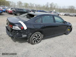 2021 Volkswagen Passat 2.0T S with VIN 1VWAA7A39MC001393, listed as a Copart auction lot 54729455 with 48,239 mi miles and Clean Title. Bid and sale history available at carsss.com. Image 3.