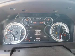 2014 Ram 1500 Lone Star z VIN 1C6RR6LT5ES148251, wystawiony jako Copart lot #86525394 z przebiegiem 257 015 mil mil oraz Szkoda całkowita • Salvage title. Historia ofert i sprzedaży dostępna na DreamBid. Obrazek 9.