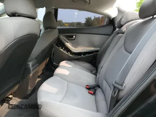 2013 Hyundai Elantra Limited z VIN 5NPDH4AE8DH198573, wystawiony jako Copart lot #58902955 z przebiegiem 201 516 mil mil oraz Szkoda całkowita • Salvage title. Historia ofert i sprzedaży dostępna na DreamBid. Obrazek 10.