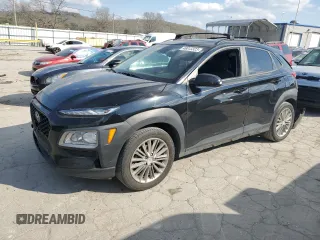 2020 Hyundai Kona SEL with VIN KM8K22AA3LU519848, listed as a Copart auction lot 46013323 with 50,217 mi miles. Bid and sale history available at carsss.com. Image 1.