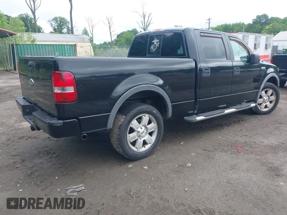 2007 Ford F-150 XLT with VIN 1FTPW14V37FB66268, listed as a IAAI auction lot 42395552 with 193,753 mi miles and . Bid and sale history available at DreamBid. Image 4.