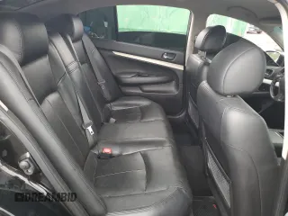 2008 Infiniti G35 with VIN JNKBV61EX8M221101, listed as a Copart auction lot 66737184 with Not Provided miles and Salvage Title. Bid and sale history available at DreamBid. Image 10.