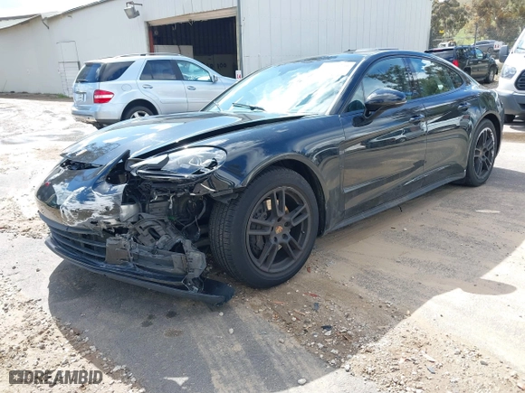 2020 Porsche Panamera with VIN WP0AA2A7XLL104023, listed as a IAAI auction lot 41799256 with 35,847 mi miles. Bid and sale history available at carsss.com. Image 18.
