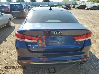 2016 Kia Optima LX with VIN 5XXGT4L36GG074809, listed as a Copart auction lot 69138083 with 112,183 mi miles and Salvage Title. Bid and sale history available at carsss.com. Image 6.