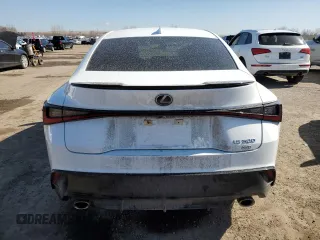 2022 Lexus IS 300 F Sport with VIN JTHG81F22N5048386, listed as a Copart auction lot 50172825 with 19,945 mi miles and Clean title. Bid and sale history available at DreamBid. Image 6.