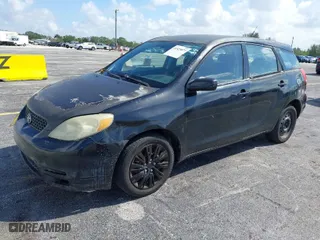2003 Toyota Matrix Std with VIN 2T1KR32E63C116953, listed as a IAAI auction lot 41929877 with 299,999 mi miles. Bid and sale history available at carsss.com. Image 2.