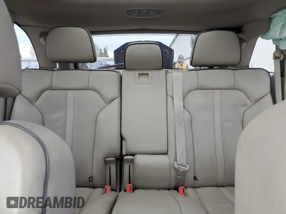 2011 Lincoln MKX z VIN 2LMDJ8JK9BBJ26324, wystawiony jako Copart lot #55482985 z przebiegiem Nie podano mil oraz Szkoda całkowita • Salvage title. Historia ofert i sprzedaży dostępna na DreamBid. Obrazek 10.