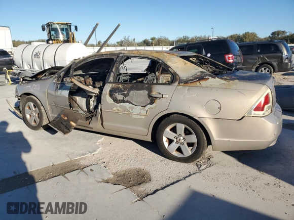 2006 Ford Fusion SE with VIN 3FAFP07Z96R168017, listed as a Copart auction lot 45027935 with Not Provided miles and Non Repairable. Bid and sale history available at DreamBid. Image 2.