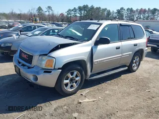 2005 GMC Envoy SLT with VIN 1GKDT13S952219826, listed as a IAAI auction lot 41783713 with 212,908 mi miles. Bid and sale history available at carsss.com. Image 2.