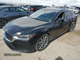 2020 Mazda 6 Grand Touring with VIN JM1GL1TY2L1511284, listed as a Copart auction lot 76847584 with 31,363 mi miles and Salvage Title. Bid and sale history available at DreamBid. Image 1.