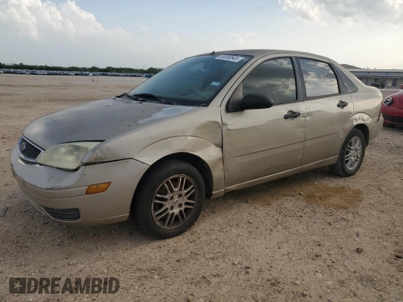 2007 Ford Focus S with VIN 1FAFP34N57W164208, listed as a Copart auction lot 55308545 with 217,023 mi miles and Clean Title. Bid and sale history available at carsss.com. Image 1.