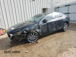 2024 Mazda 3 S Preferred with VIN 3MZBPACM2RM436753, listed as a Copart auction lot 42566625 with 5,566 mi miles and Clean Title. Bid and sale history available at DreamBid. Image 1.