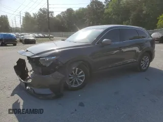 2019 Mazda CX-9 Touring z VIN JM3TCBCY3K0304323, wystawiony jako Copart lot #55056535 z przebiegiem 198 894 mil mil oraz Szkoda całkowita • Salvage title. Historia ofert i sprzedaży dostępna na DreamBid. Obrazek 1.