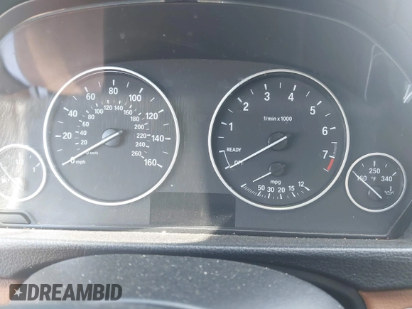 2012 BMW 3 Series 328i with VIN WBA3A5C53CF349523, listed as a IAAI auction lot 42060916 with Not provided miles and . Bid and sale history available at DreamBid. Image 7.