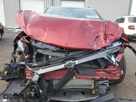 2024 Chevrolet Blazer RS with VIN 3GNKBKRS7RS121821, listed as a Copart auction lot 60870335 with 12,155 mi miles and Salvage title. Bid and sale history available at DreamBid. Image 5.
