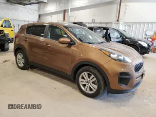 2017 Kia Sportage LX with VIN KNDPM3AC8H7235245, listed as a Copart auction lot 54477635 with 62,804 mi miles and Clean Title. Bid and sale history available at carsss.com. Image 4.
