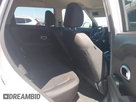 2016 Kia Soul with VIN KNDJN2A26G7357170, listed as a IAAI auction lot 42087410 with 106,560 mi miles. Bid and sale history available at carsss.com. Image 8.