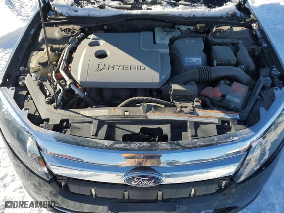 2010 Ford Fusion Hybrid with VIN 3FADP0L3XAR377171, listed as a Copart auction lot 87847785 with 105,693 mi miles and Salvage Title. Bid and sale history available at carsss.com. Image 11.