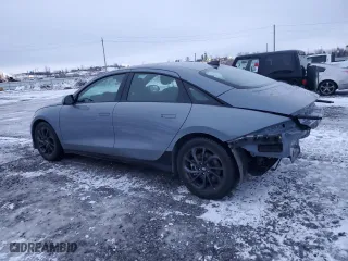 2024 Hyundai IONIQ 6 Limited with VIN KMHM54AC5RA054187, listed as a Copart auction lot 84738604 with 17,457 mi miles and Salvage Title. Bid and sale history available at carsss.com. Image 2.