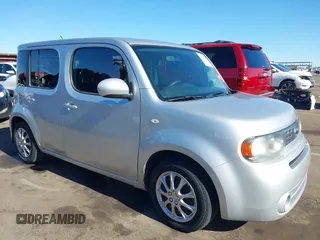 2012 Nissan Cube 1.8 S with VIN JN8AZ2KR2CT253829, listed as a IAAI auction lot 41264451 with 131,488 mi miles. Bid and sale history available at carsss.com. Image 1.