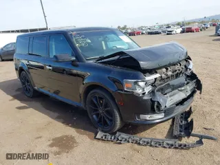 2016 Ford Flex SEL with VIN 2FMGK5C84GBA11434, listed as a IAAI auction lot 41599795 with 122,019 mi miles. Bid and sale history available at carsss.com. Image 1.