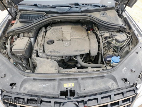 2014 Mercedes-Benz M 350 with VIN 4JGDA5JB9EA327618, listed as a Copart auction lot 63082525 with 162,307 mi miles and Salvage title. Bid and sale history available at DreamBid. Image 11.