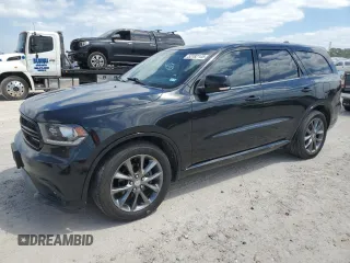 2014 Dodge Durango Limited with VIN 1C4RDHDGXEC586150, listed as a Copart auction lot 53182145 with 301,794 mi miles and Clean Title. Bid and sale history available at carsss.com. Image 1.