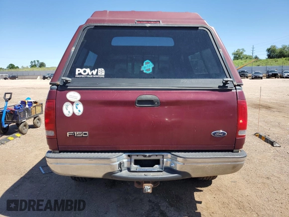 1999 Ford F-150 XL z VIN 1FTRX18LXXNB23891, wystawiony jako Copart lot #61445645 z przebiegiem 179 410 mil mil oraz Szkoda całkowita • Salvage title. Historia ofert i sprzedaży dostępna na DreamBid. Obrazek 6.