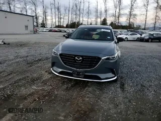 2021 Mazda CX-9 Carbon Edition с VIN JM3TCBDY1M0538672, выставлен на аукционе Copart как лот 80048854 с пробегом 53 979 миль миль и Списание • Salvage title. История ставок и продаж доступна на DreamBid. Изображение 11.