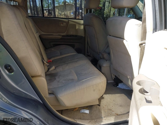 2007 Toyota Highlander with VIN JTEHD21A070048453, listed as a IAAI auction lot 41535478 with 220,898 mi miles. Bid and sale history available at carsss.com. Image 8.