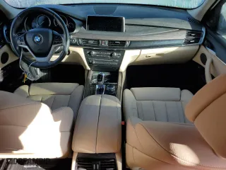 2016 BMW X5 xDrive35i with VIN 5UXKR0C51G0S90179, listed as a Copart auction lot 75849494 with 37,140 mi miles and Salvage Title. Bid and sale history available at carsss.com. Image 8.