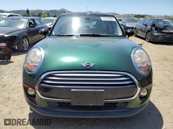 2015 MINI Hardtop 4 Door with VIN WMWXS5C56FT830564, listed as a Copart auction lot 55784695 with 52,089 mi miles and Salvage Title. Bid and sale history available at DreamBid. Image 5.