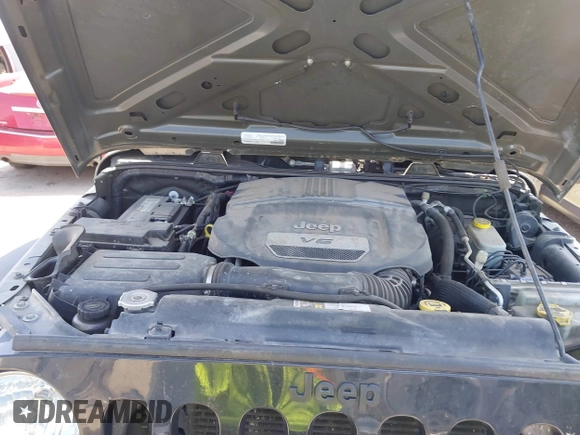 2015 Jeep Wrangler Sport with VIN 1C4AJWAGXFL650428, listed as a IAAI auction lot 42010629 with 80,039 mi miles. Bid and sale history available at carsss.com. Image 10.