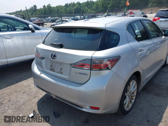 2011 Lexus CT 200h with VIN JTHKD5BH5B2008176, listed as a IAAI auction lot 42463804 with 184,786 mi miles and . Bid and sale history available at DreamBid. Image 17.