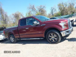 2015 Ford F-150 XLT with VIN 1FTEX1EP1FFC04227, listed as a IAAI auction lot 42048985 with 96,179 mi miles. Bid and sale history available at carsss.com. Image 14.