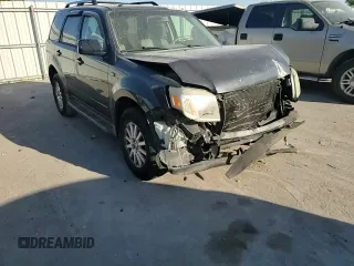 2009 Mercury Mariner Premier with VIN 4M2CU87779KJ07545, listed as a Copart auction lot 74078894 with 0 mi miles and Salvage Title. Bid and sale history available at carsss.com. Image 11.